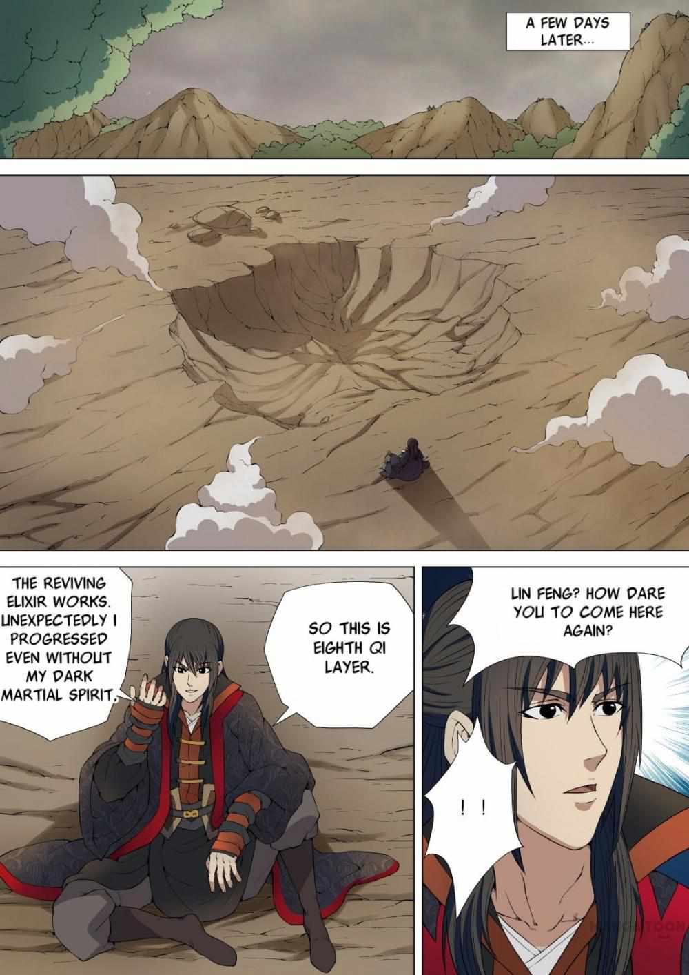 God of Martial Arts Chapter 13 8